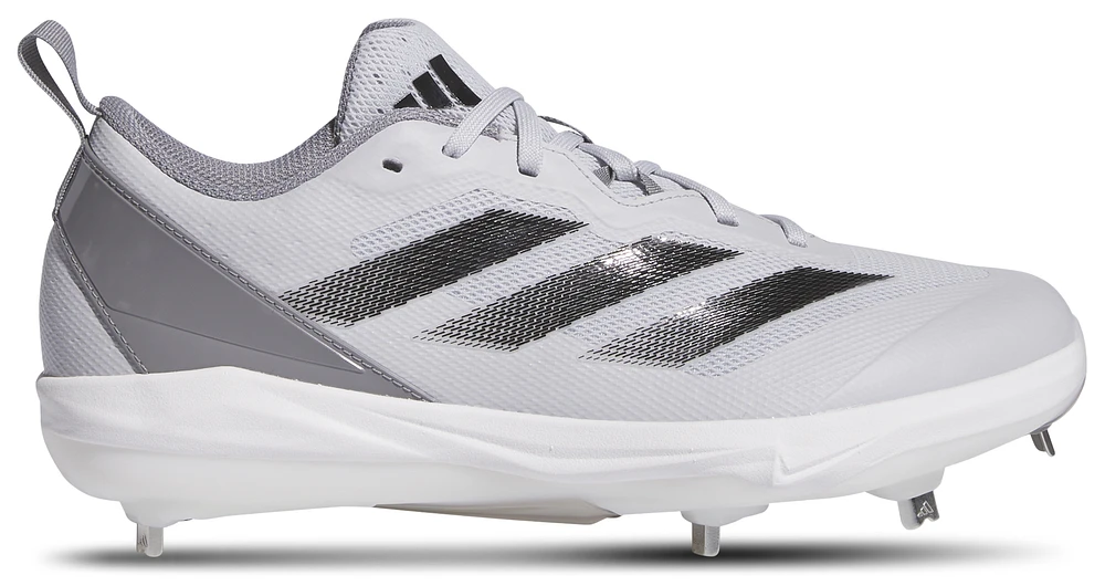 adidas Womens adiZero Instinct Metal Dugout - Baseball Shoes Team Light Grey/Black/Grey