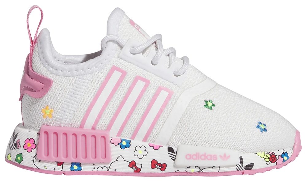 adidas Originals Girls NMD_R1 - Girls' Toddler Shoes Pink/Red