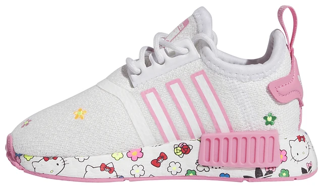 Adidas Originals Girls adidas Originals NMD_R1 - Girls' Toddler Shoes  Pink/Red Size 04.0 | Liberty Center