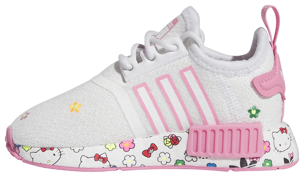 adidas Originals Girls NMD_R1 - Girls' Toddler Shoes Pink/Red