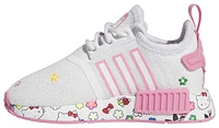 adidas Originals Girls NMD_R1 - Girls' Toddler Shoes Pink/Red