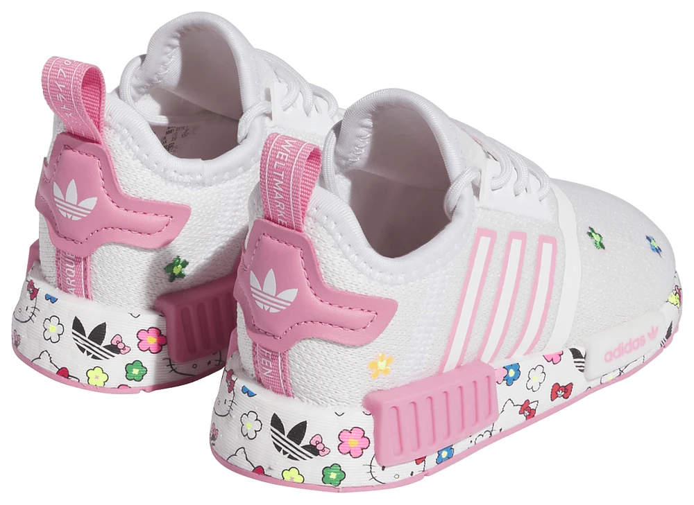 adidas Originals Girls NMD_R1 - Girls' Toddler Shoes Pink/Red