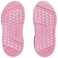 adidas Originals Girls NMD_R1 - Girls' Toddler Shoes Pink/Red