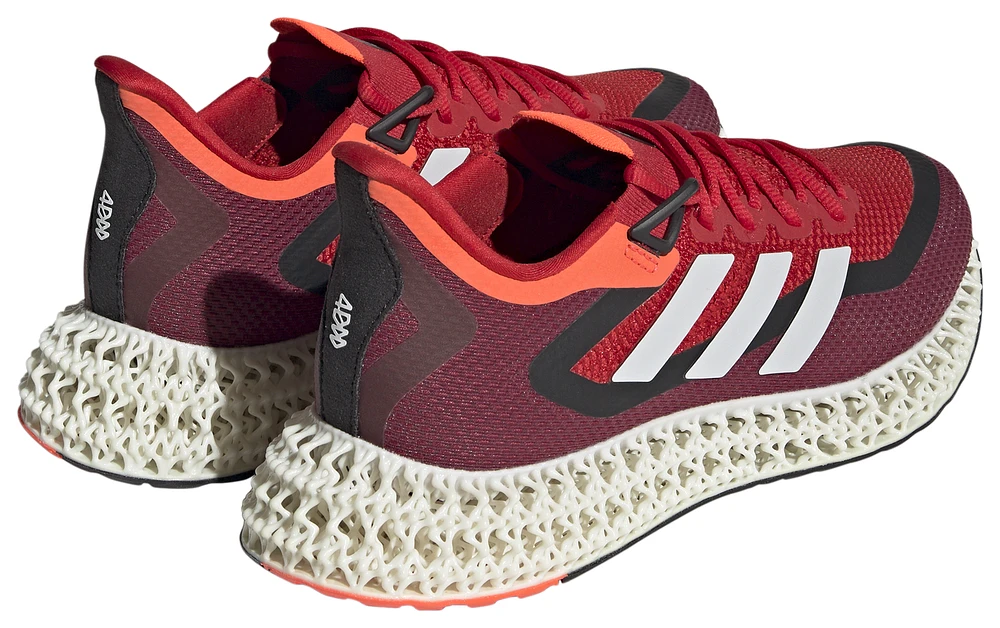 adidas Mens adidas 4D FWD - Mens Running Shoes Solar Red/White/Better Scarlet Size 10.5