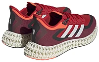 adidas Mens 4D FWD - Running Shoes White/Better Scarlet/Solar Red