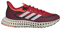 adidas Mens 4D FWD - Running Shoes White/Better Scarlet/Solar Red