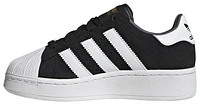 adidas Originals Boys adidas Originals Superstar XLG - Boys' Grade School Basketball Shoes White/Black/Grey Size 04.0