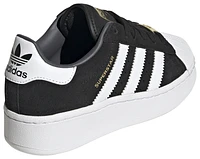 adidas Originals Boys adidas Originals Superstar XLG - Boys' Grade School Basketball Shoes White/Black/Grey Size 04.0