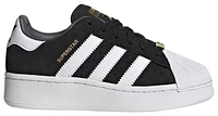 adidas Originals Boys adidas Originals Superstar XLG - Boys' Grade School Basketball Shoes White/Black/Grey Size 04.0