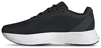 adidas Mens Duramo SL Wide Lightmotion - Running Shoes Carbon/White/Black