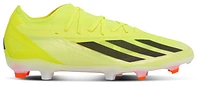 adidas Mens Crazyfast Pro FG - Soccer Shoes Black/Team Solar/White