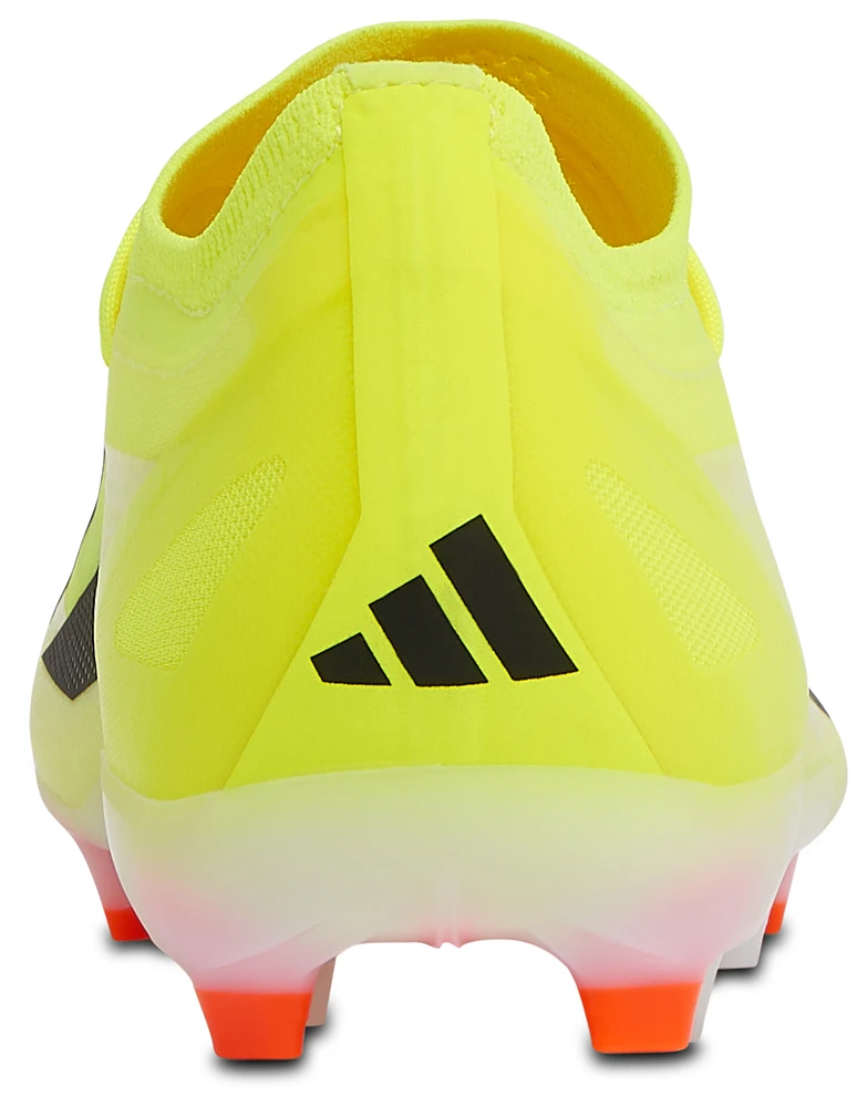 adidas Mens Crazyfast Pro FG - Soccer Shoes Black/Team Solar/White