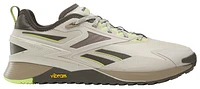 Reebok Womens Nano X3 Adventure - Shoes Laser Lime F23/Grout F23/Stucco