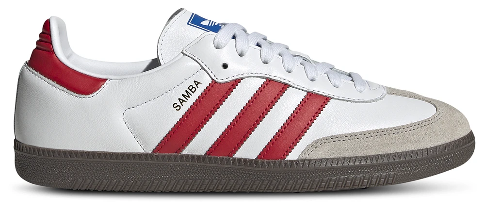 adidas Originals Mens Samba - Shoes Better Scarlet/White