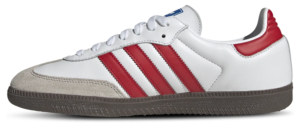 adidas Originals Mens Samba - Shoes Better Scarlet/White