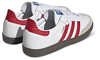 adidas Originals Mens Samba - Shoes Better Scarlet/White