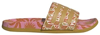 adidas Womens adidas Adilette Comfort Sandals - Womens Running Shoes Semi Pink/Victory Gold/Victory Gold Size 11.0