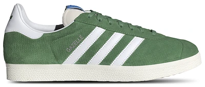 adidas Originals Mens Gazelle - Shoes White/Preloved Green/White