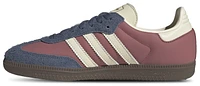 adidas Originals Womens Samba - Shoes Crimson/Navy