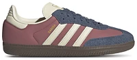 adidas Originals Womens Samba - Shoes Crimson/Navy