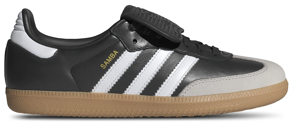 adidas Originals Womens Samba Long Tongue - Shoes Black/White/Gold Metallic