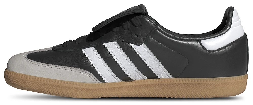 adidas Originals Womens Samba Long Tongue - Shoes Black/White/Gold Metallic