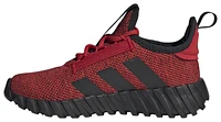 adidas Boys Kaptir 3.0 - Boys' Grade School Shoes Core Black/Core Black/Better Scarlet