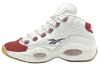 Reebok Mens Question Mid ASG - Basketball Shoes White/Red