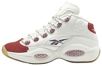 Reebok Mens Allen Iverson Question Mid ASG - Basketball Shoes White/Red