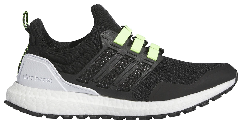 adidas Mens adidas Ultraboost 1.0 DNA - Mens Running Shoes Lucid Lemon/Black/Black Size 08.0