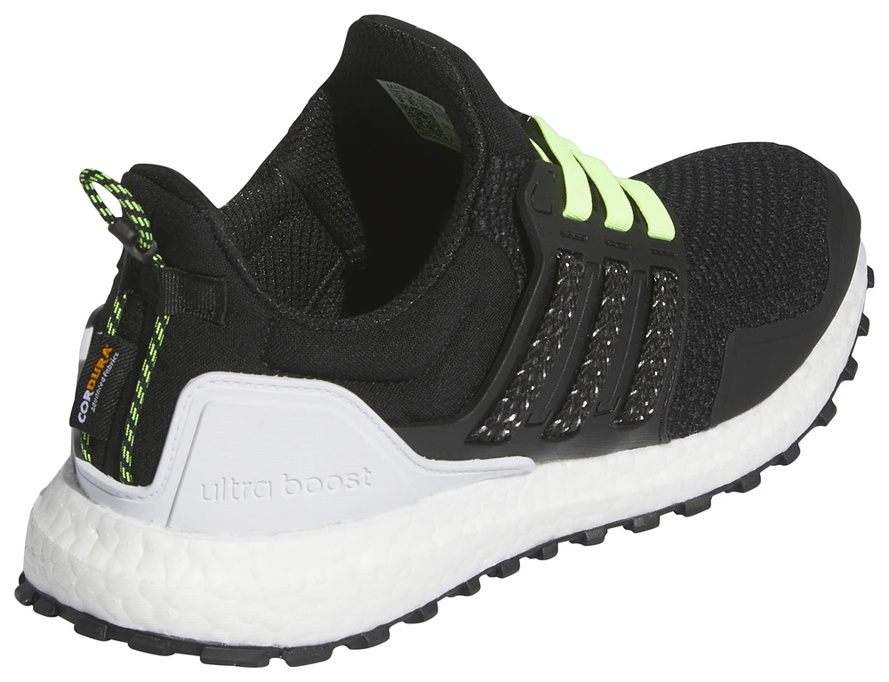 adidas Mens adidas Ultraboost 1.0 DNA - Mens Running Shoes Lucid Lemon/Black/Black Size 08.0