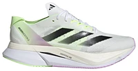 adidas Mens adidas Adizero Boston 12 - Mens Running Shoes Green Spark/Cloud White/Core Black Size 12.0