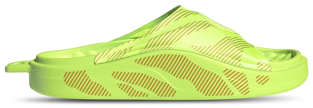 adidas Womens Stella McCartney Slides - Shoes Signal Green/Signal Green/Hazy Orange