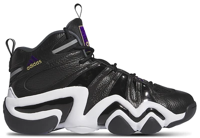 adidas Mens Crazy 8 - Basketball Shoes Black/Purple