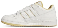 adidas Originals Mens adidas Originals Forum Low - Mens Basketball Shoes Oat/Cloud White/Cloud White Size 13.0