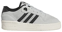 adidas Originals Boys Rivalry Low J - Boys' Grade School Basketball Shoes Core Black/Wonder Silver/Off White