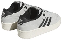 adidas Originals Boys Rivalry Low J - Boys' Grade School Basketball Shoes Core Black/Wonder Silver/Off White