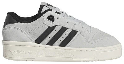 adidas Originals Boys Rivalry Low J - Boys' Grade School Basketball Shoes Core Black/Wonder Silver/Off White