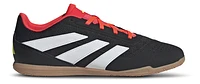 adidas Mens Predator Club Indoor - Soccer Shoes Solar Red/White/Black