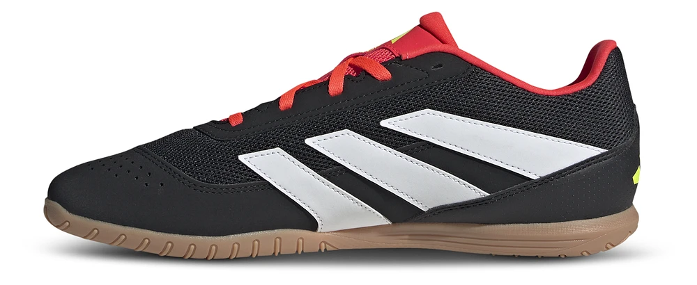 adidas Mens Predator Club Indoor - Soccer Shoes Solar Red/White/Black