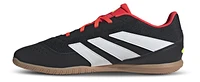 adidas Mens Predator Club Indoor - Soccer Shoes Solar Red/White/Black