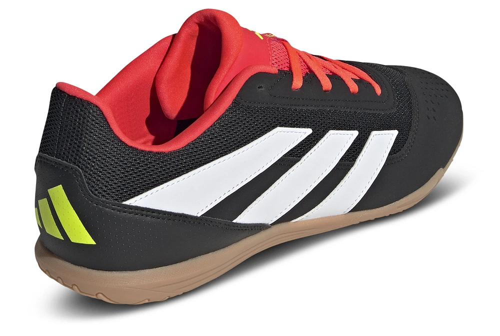 adidas Mens Predator Club Indoor - Soccer Shoes Solar Red/White/Black