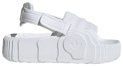 adidas Originals Womens adidas Originals Adilette 22 XLG Slides - Womens Shoes Cloud White/Cloud White/Cloud White Size 07.0