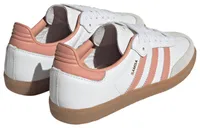 adidas Originals Womens adidas Originals Samba OG - Womens Shoes Crystal White/Cloud White/Wonder Clay Size 10.0