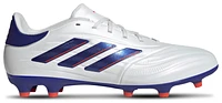 adidas Mens Copa Pure II League FG - Football Shoes Solar Red/White/Lucid Blue