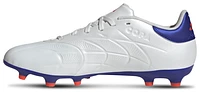 adidas Mens Copa Pure II League FG - Football Shoes Solar Red/White/Lucid Blue