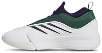 adidas Mens Dame 9 - Shoes White/Collegiate Green/Core Black