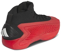 adidas Boys Anthony Edwards 1 Mid - Boys' Grade School Basketball Shoes Red/Black