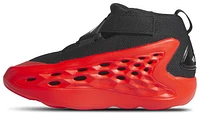 adidas Boys Anthony Edwards 1 Low Trainers - Boys' Preschool Shoes Black/Red/Cloud White