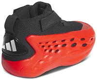 adidas Boys Anthony Edwards 1 Low Trainers - Boys' Preschool Shoes Black/Red/Cloud White